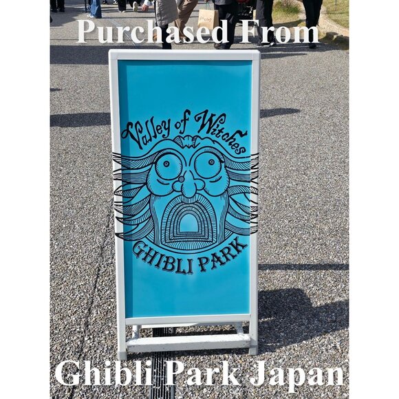 Studio Ghibli Park Japan Exclusive DONDOKO FOREST TOTORO Embroidered Pin Badge - Picture 5 of 5